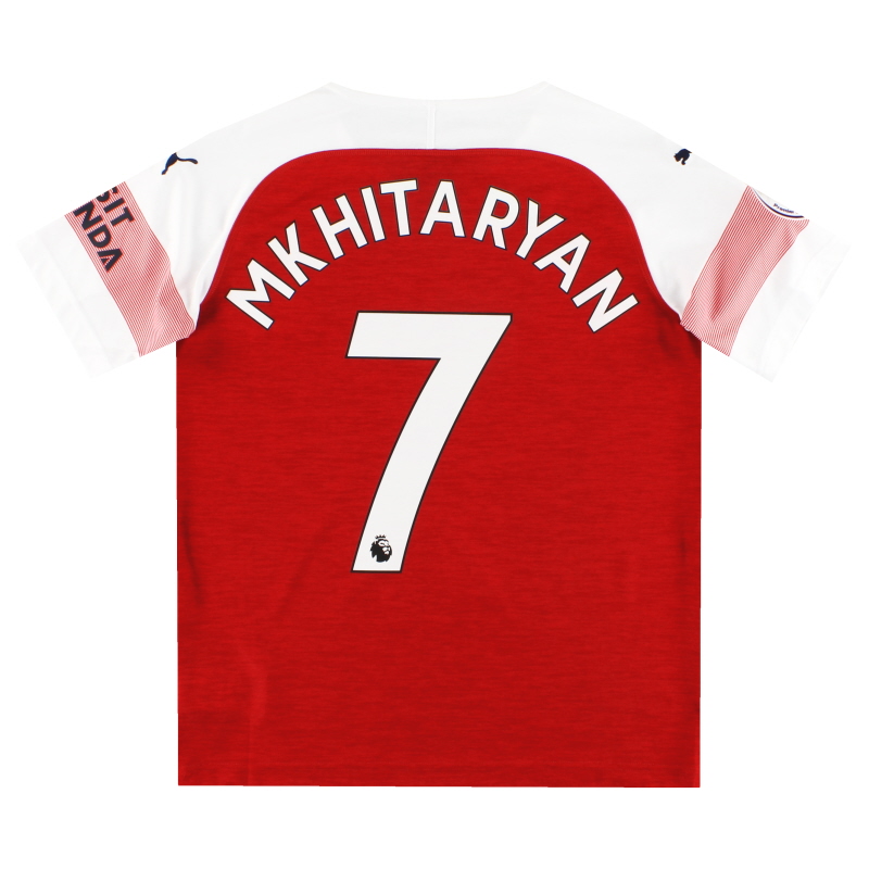 2018-19 Arsenal Puma Home Shirt Mkhitaryan #7 *As New* XL.Boys