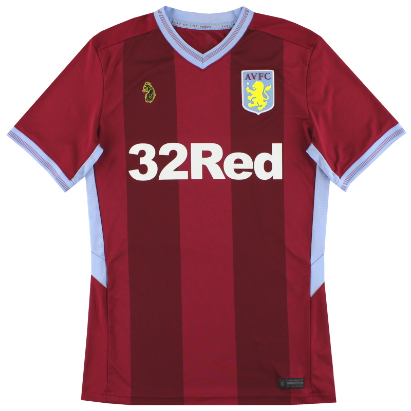 2018-19 Aston Villa Luke Home Shirt S