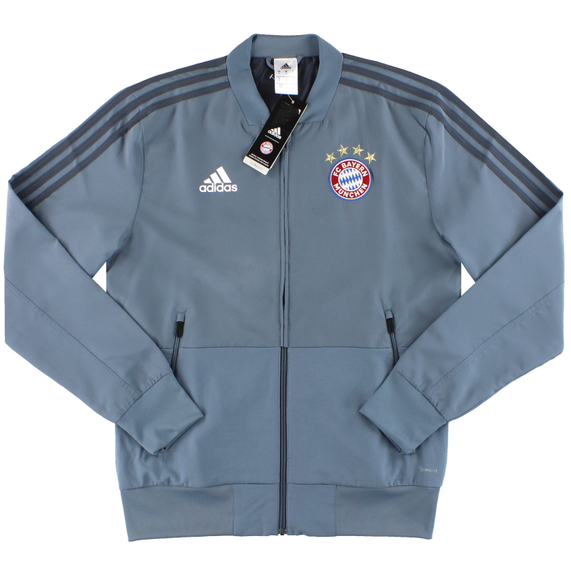2018-19 Bayern Munich adidas Presentation Jacket *w/tags* S - CW7305