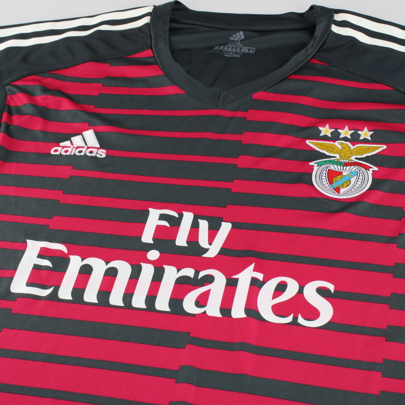 Camiseta portero adidas Benfica 2018-19 BNIB * XXL CF6173