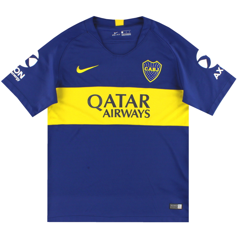 2018-19 Boca Juniors Nike Home Shirt *Mint* S - 658907-411