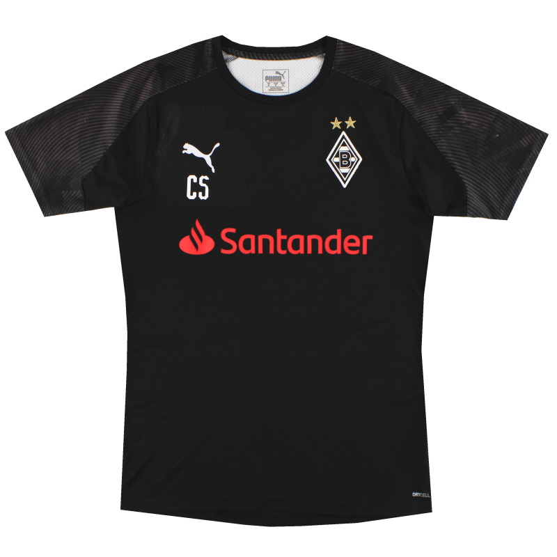 2018-19 Borussia Monchengladbach Puma Player Issue Training Shirt ’CS’ M