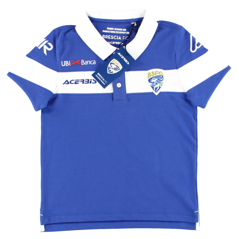 2018-19 Brescia Acerbis Polo Shirt *BNIB* 3XS