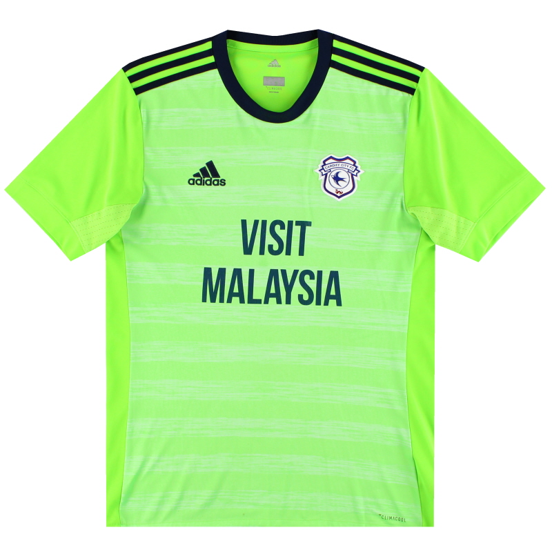2018-19 Cardiff City adidas derde shirt S