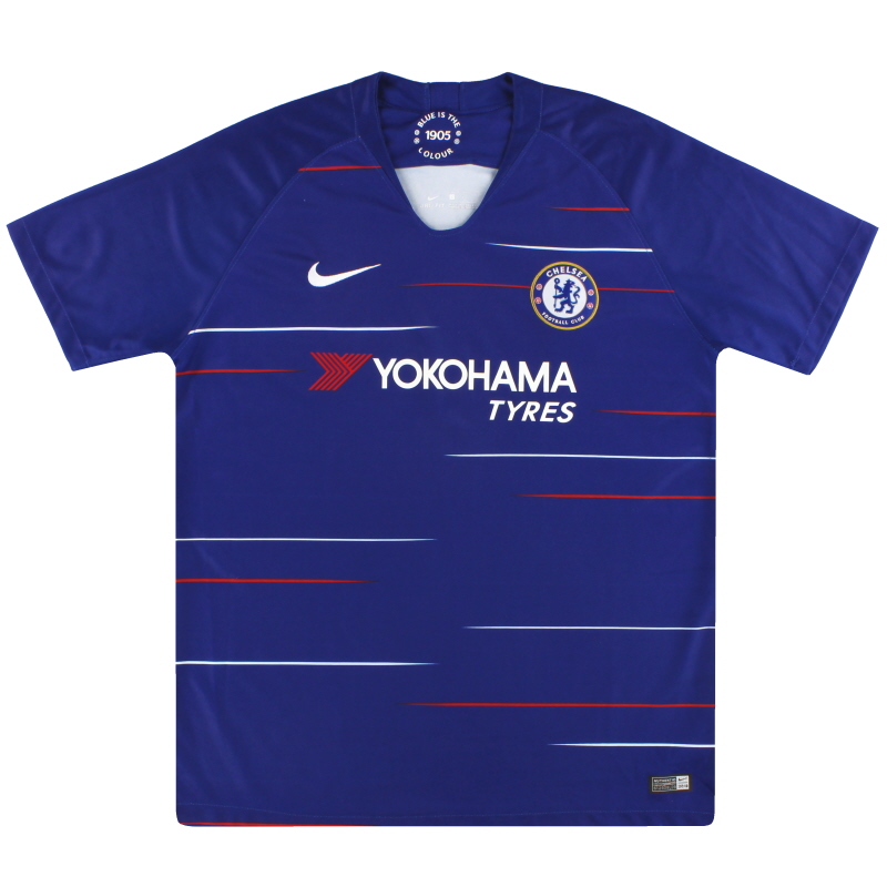 2018-19 Chelsea Nike Home Shirt M - 919009-496