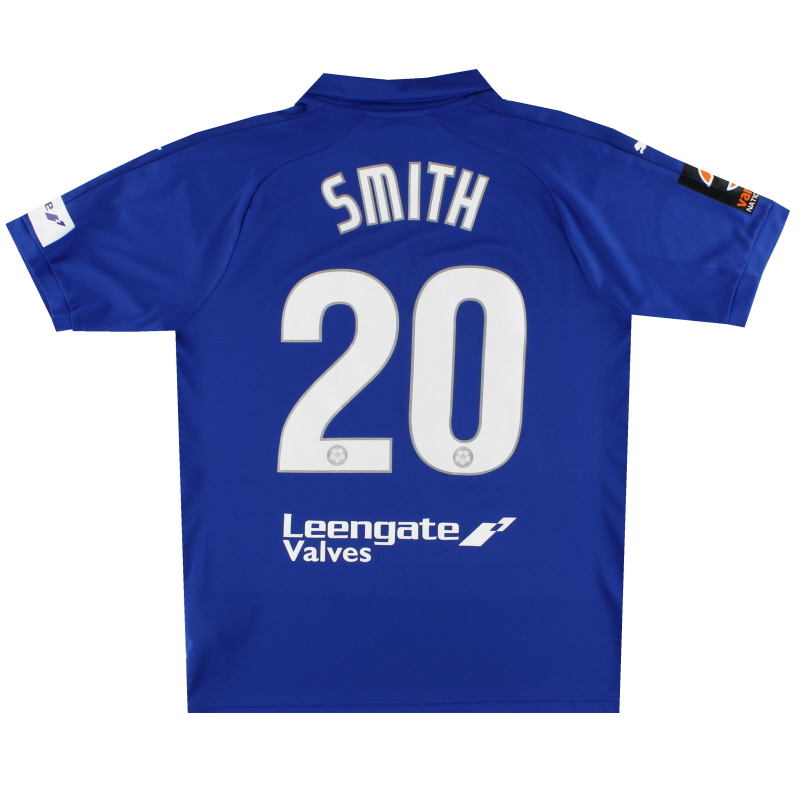 2018-19 Chesterfield Puma Player Issue Home Shirt Smith #20 M