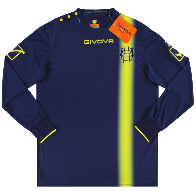 2018-19 Chievo Verona Givova Third Shirt *w/tags* L/S M