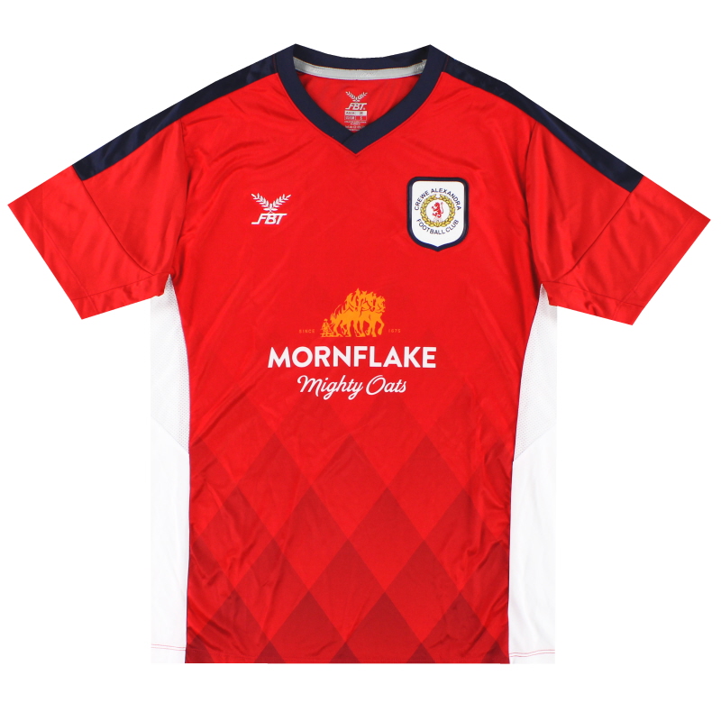 2018-19 Crewe Alexandra Home Shirt *As New* S