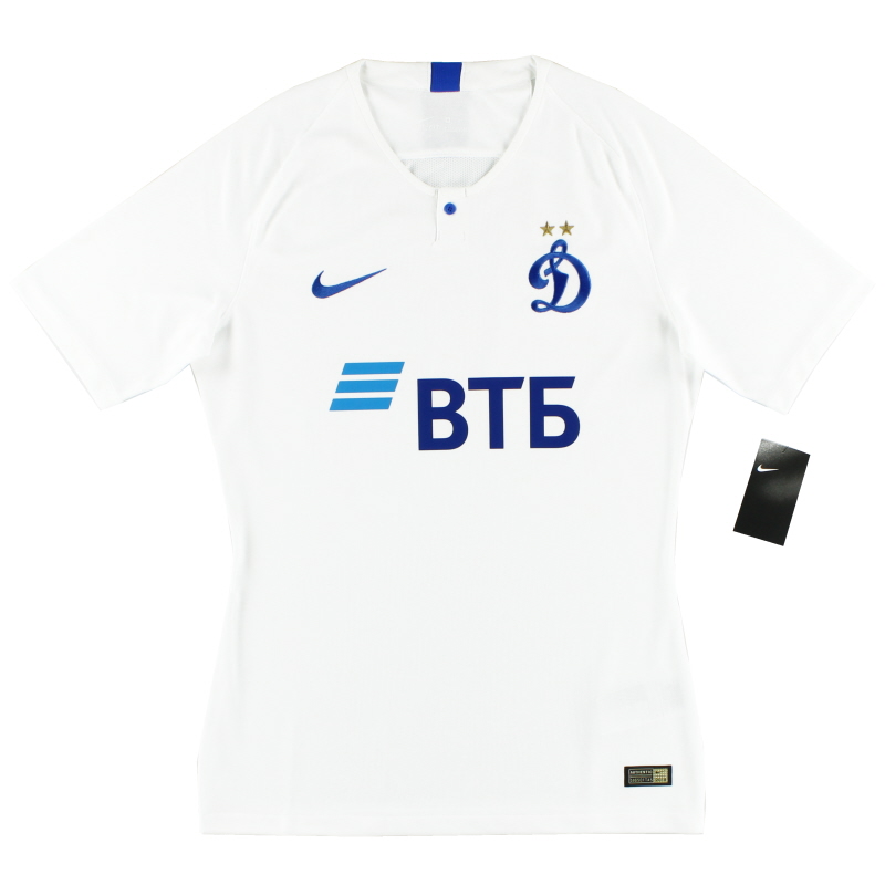 2018-19 Dynamo Moscow Vapor Player Issue Away Shirt *w/tags*  - 920320-101