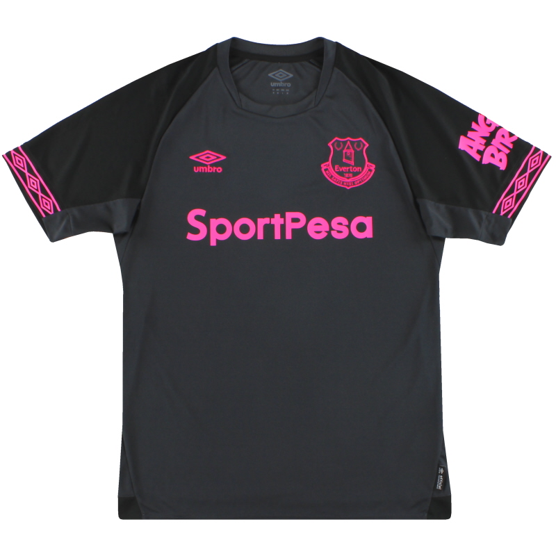 2018-19 Everton Umbro Away Shirt *Mint* S - UUM178799U