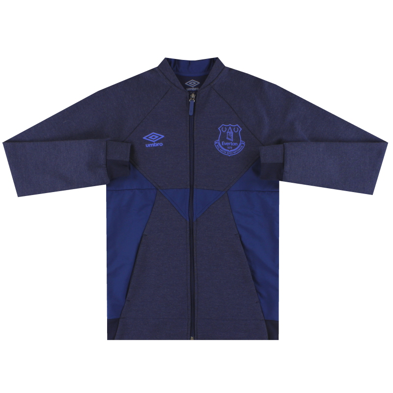 2018-19 Everton Umbro Track Jacket *Mint* S