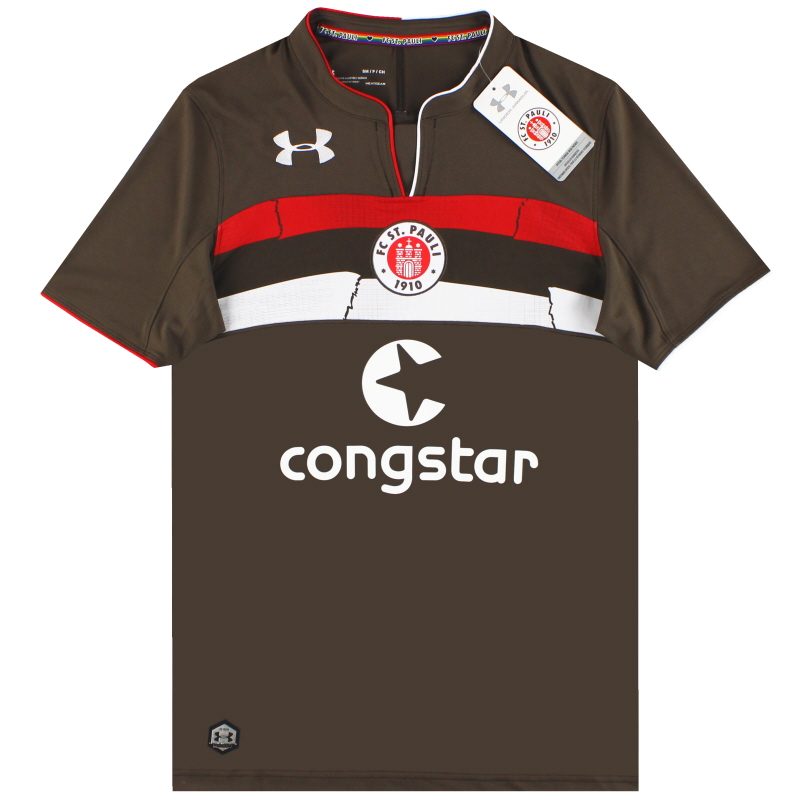 2018-19 FC St. Pauli Home Shirt *w/tags* S