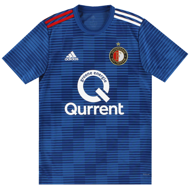 2018-19 Feyenoord adidas Away Shirt *Mint* S - CD7867