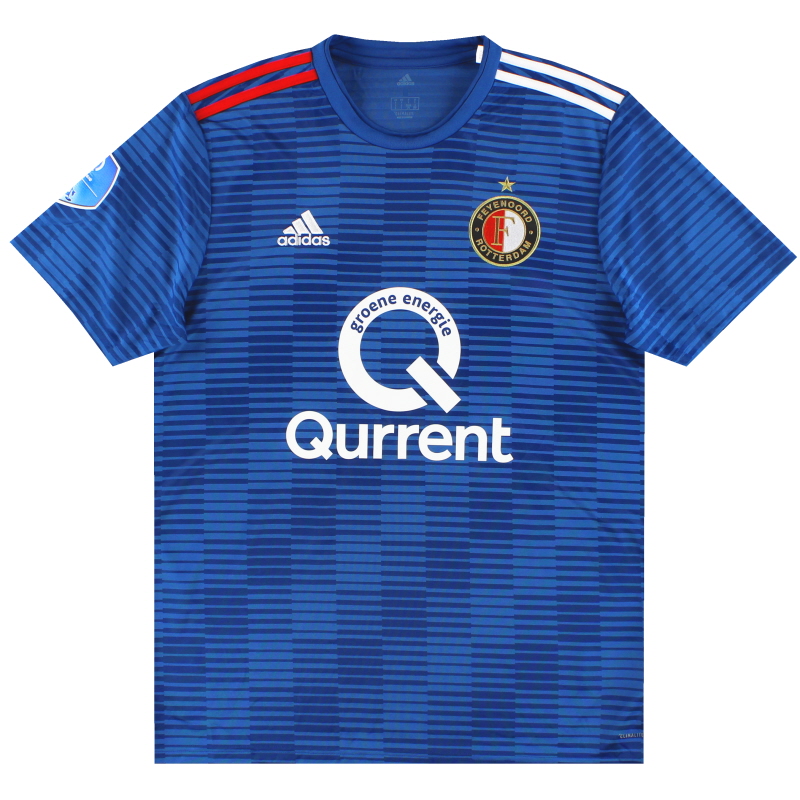 2018-19 Feyenoord adidas Away Shirt L - CD7867