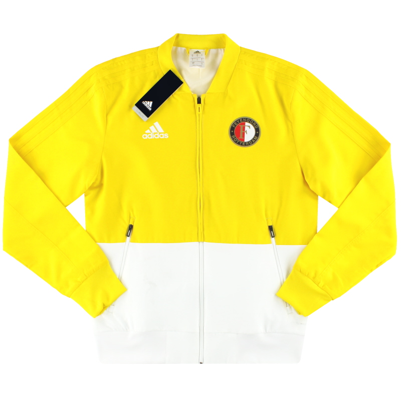 2018-19 Feyenoord adidas Presentation Jacket  *BNIB* - EV7522