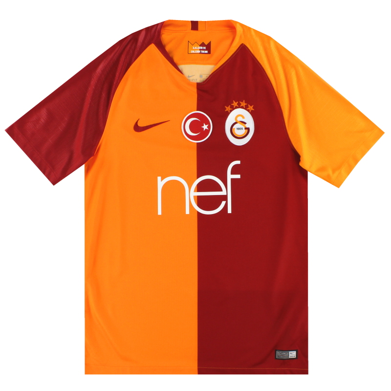 2018-19 Galatasaray Nike Home Shirt *Mint* S - 918994-837