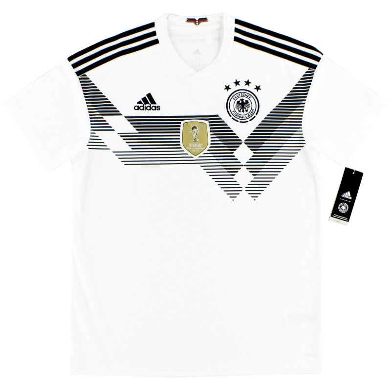 2018-19 Germany adidas Home Shirt *w/tags* S - BR7843