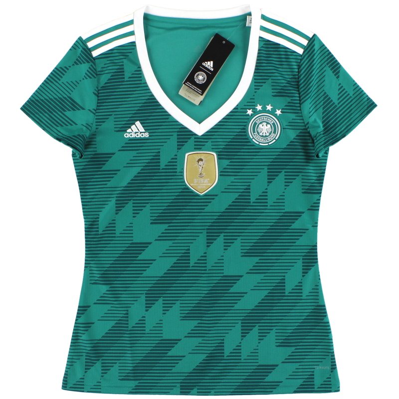 2018-19 Germany adidas Women’s Away Shirt *w/tags*