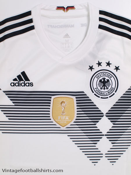 2018-19 Germany adidas Home Shirt XS
