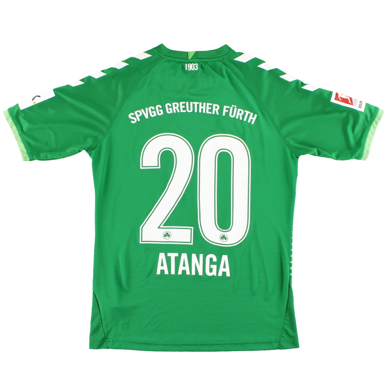 2018-19 Greuther Furth Hummel Away Shirt Atanga #20 *Mint* XS