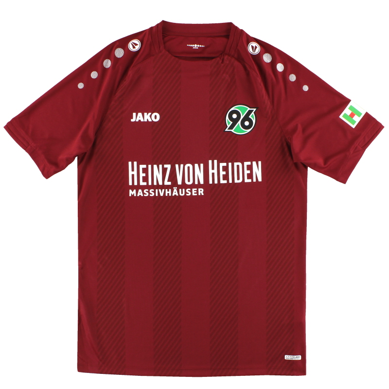 2018-19 Hannover 96 Home Shirt *As New* XXL - HA4218H