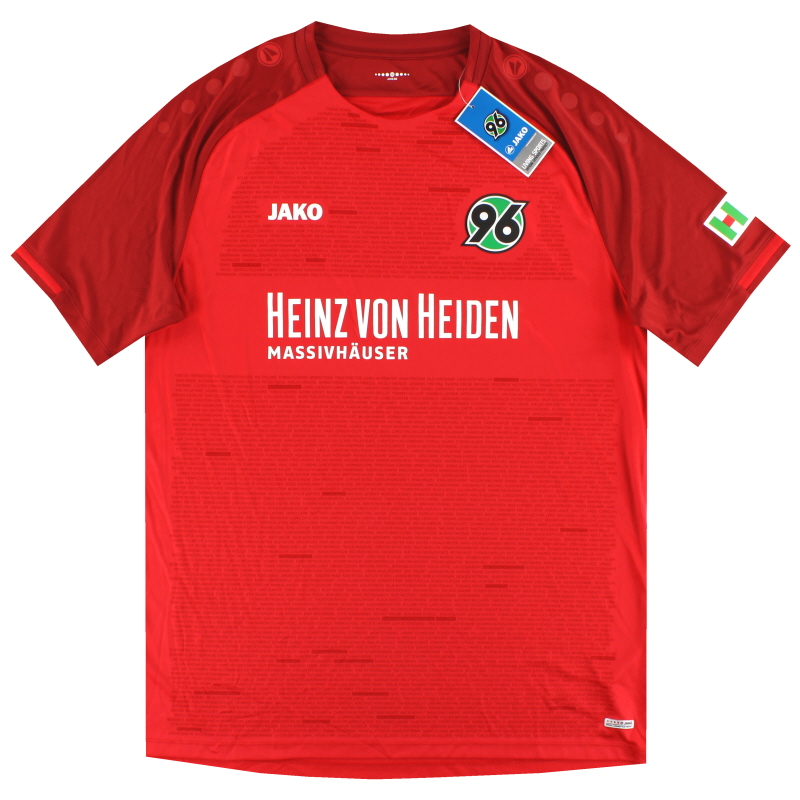 2018-19 Hannover 96 Special Home Shirt *w/tags* XXL - HA4218S - 4059562291339