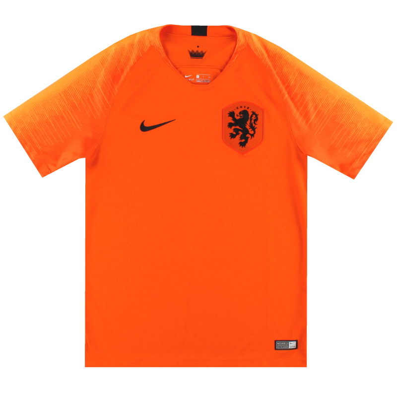 2018-19 Holland Nike Home Shirt S