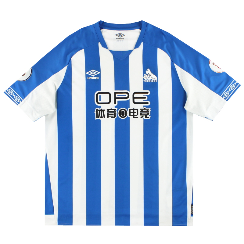 2018-19 Huddersfield Town Umbro Home Shirt XXL