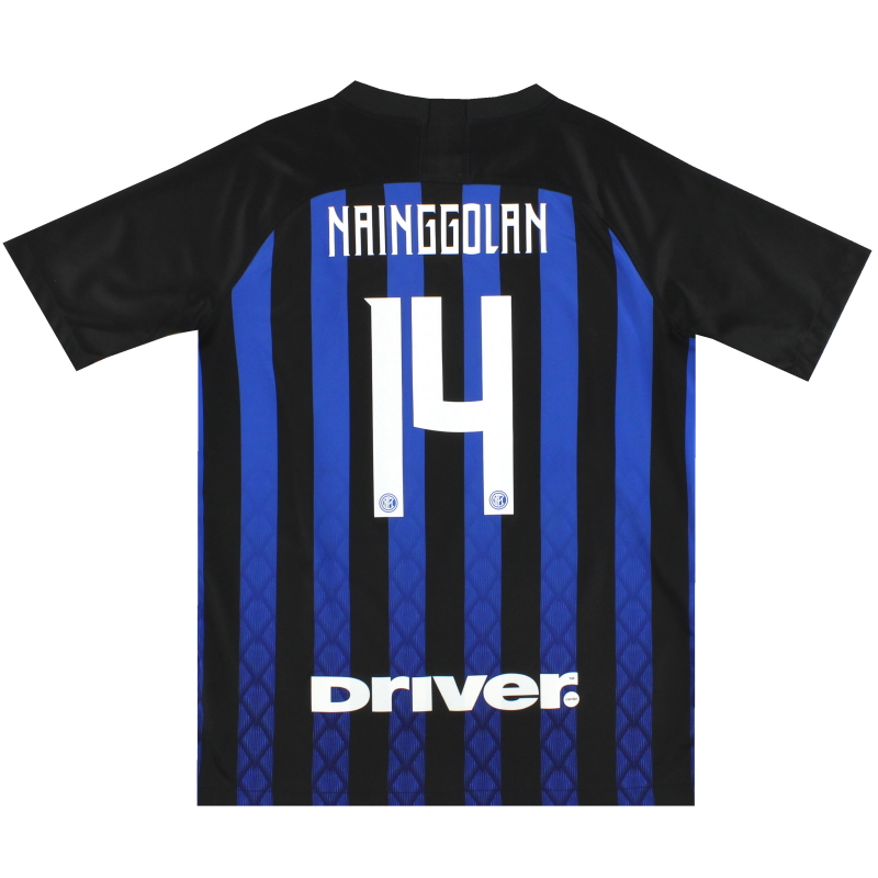 Maglia Inter 2018-19 Nike Home Nainggolan #14 XL.Ragazzi - 919244-011