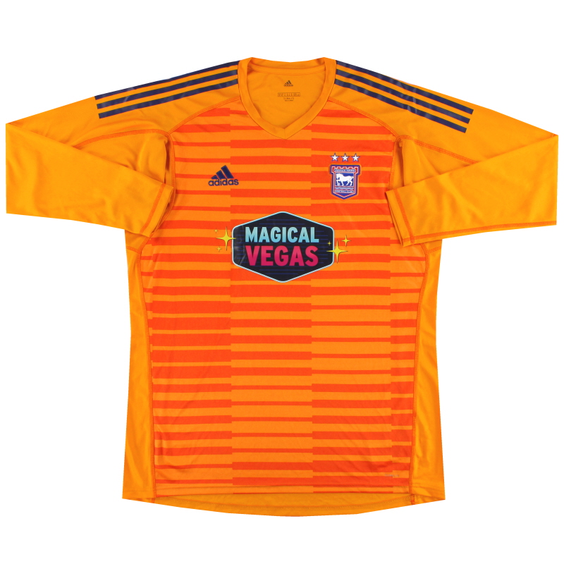 2018-19 Ipswich adidas Goalkeeper Shirt L/S L