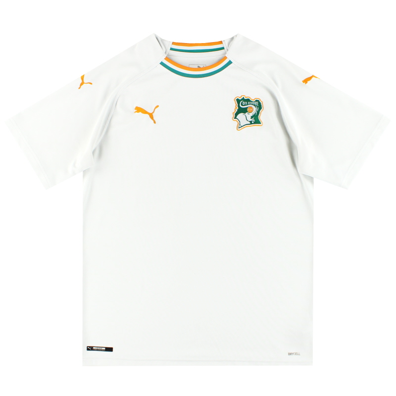 2018-19 Ivory Coast Puma Away Shirt L