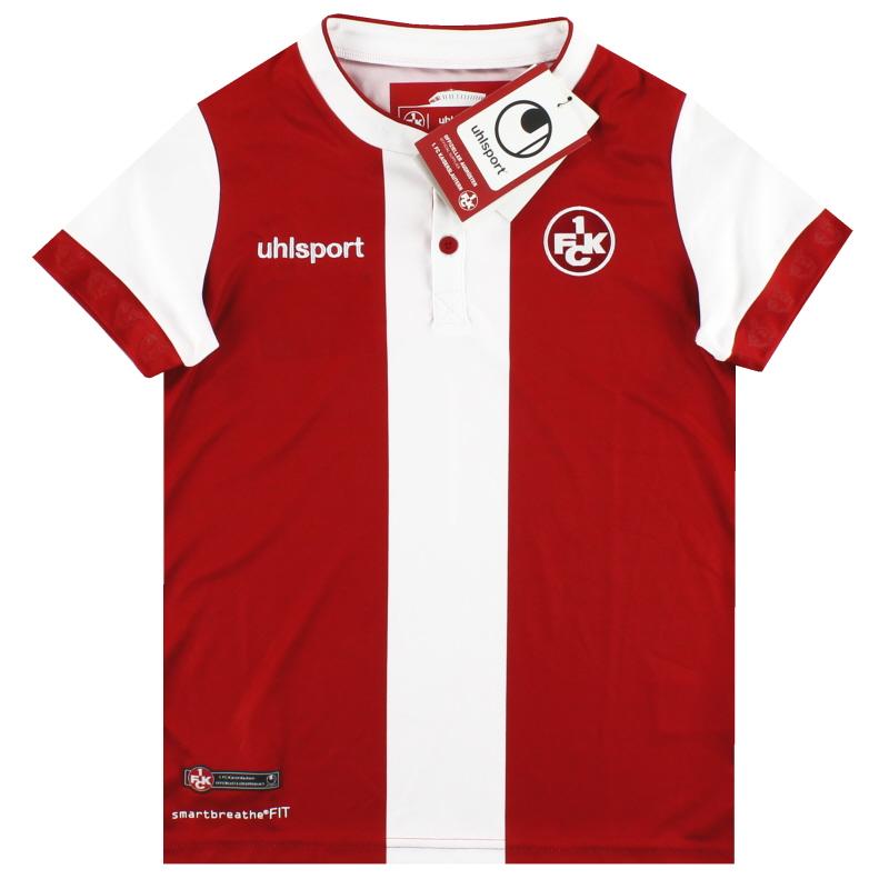 2018-19 Kaiserslautern uhlsport Home Shirt *w/tags* M.Boys - 1003482010406