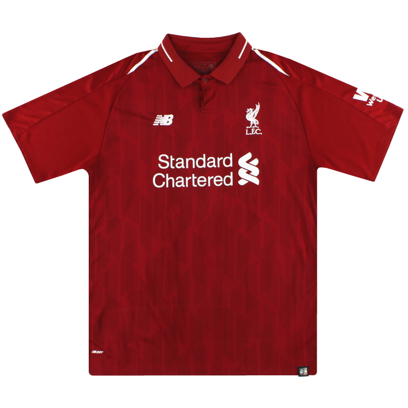 2018-19 Liverpool New Balance Home Shirt XXXL - WSTM200