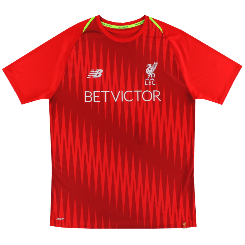 2018-19 Liverpool New Balance Training Shirt L