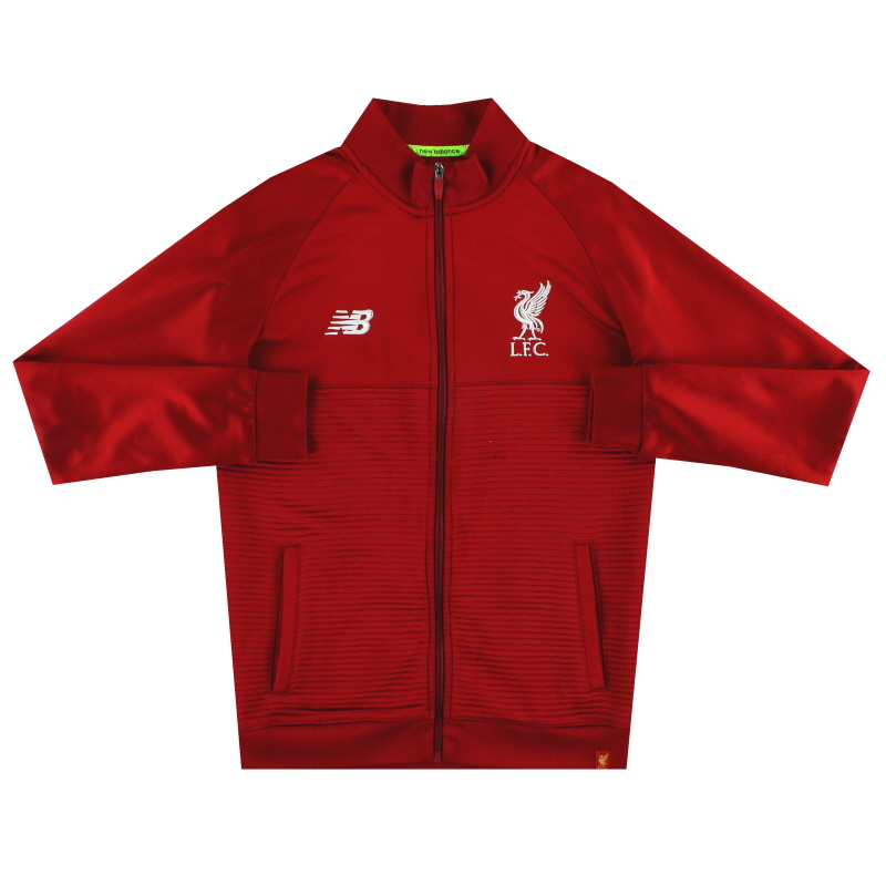 2018-19 Liverpool New Balance Track Jacket S