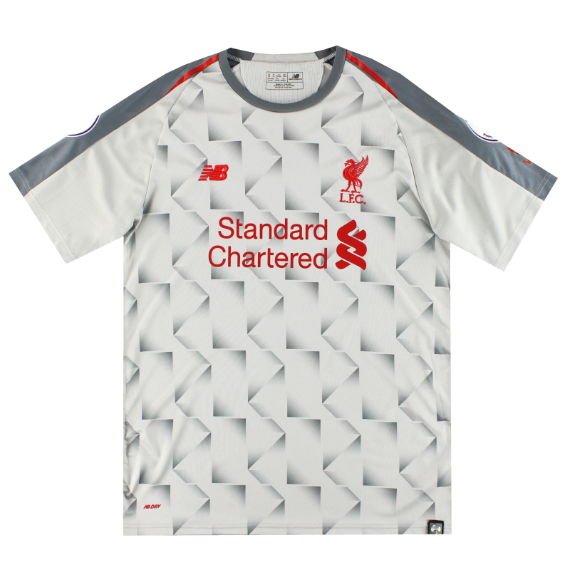 2018-19 Liverpool New Balance Baju Ketiga XL - MT830032