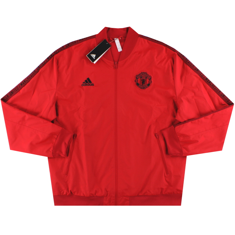 2018-19 Manchester United adidas Anthem Jacket *w/tags* XL - DX9077