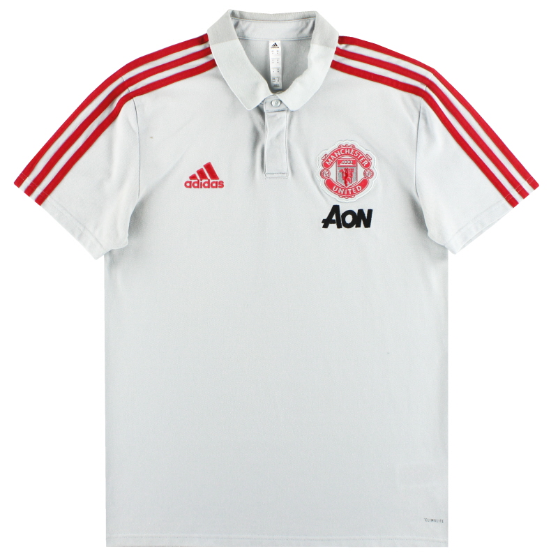 2018-19 Manchester United adidas Polo Shirt M - DP6828