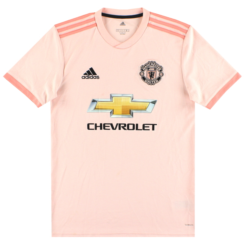 2018-19 Manchester United adidas Away Shirt M - CG0038