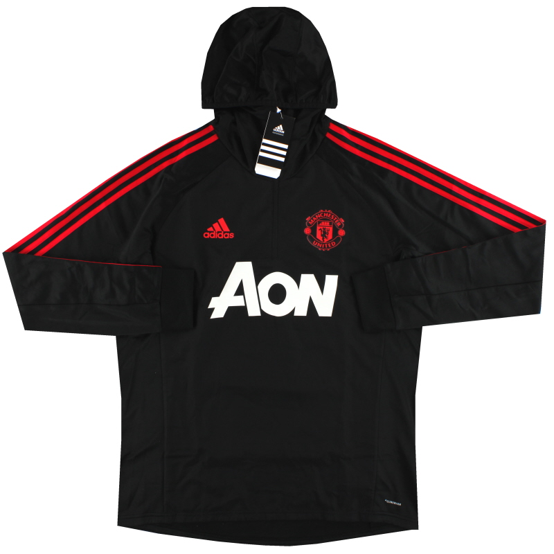 2018-19 Manchester United adidas 1/4 Zip Warm-Up Top *w/tags* L - CW7623
