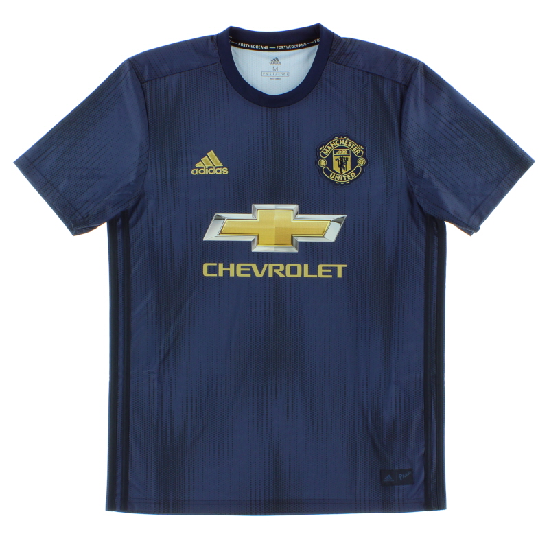 2018-19 Manchester United adidas Third Shirt *Mint* L - DP6022