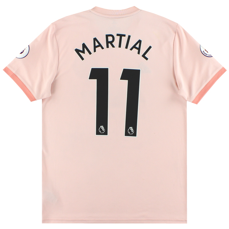 2018-19 Manchester United adidas Uitshirt Martial #11 M - CG0038