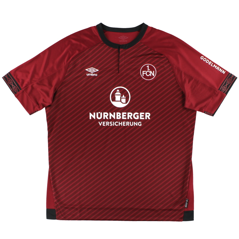 2018-19 Nurnberg Umbro Home Shirt *As New* L