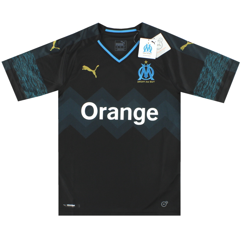 2018-19 Olympique Marseille Puma Away Shirt *w/tags* XS - 753544-02 - 4059506957994