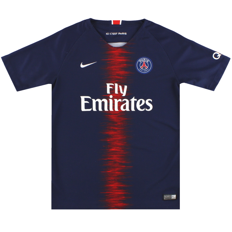 2018-19 Paris Saint-Germain Nike Home Shirt XL.Boys 894460-411
