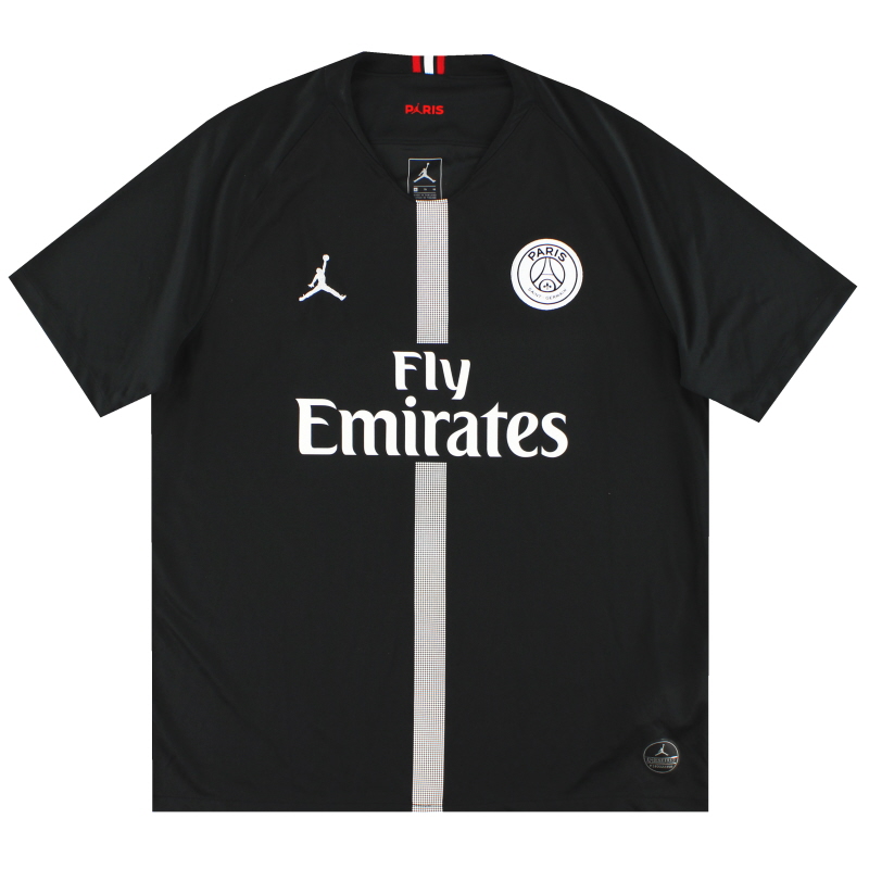 2018–19 Paris Saint-Germain Nike Jordan Europäisches Heimtrikot *Mint* XL – 919010-012