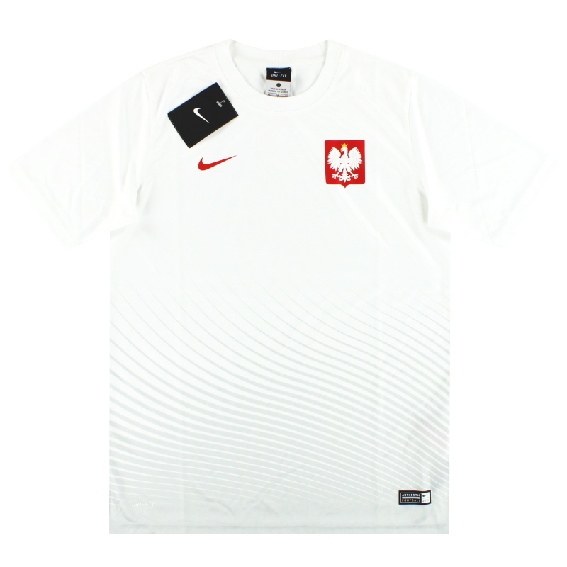 2016-17 Poland Nike Stadium Away Shirt *w/tags* XL.Boys - 456807-100