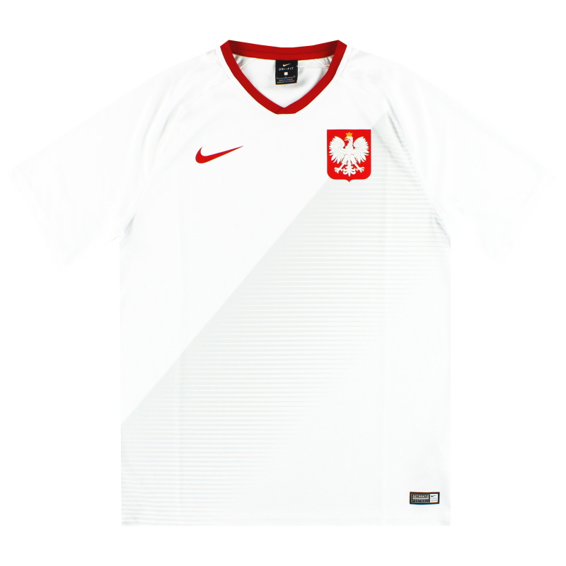 2018-19 Poland Nike Basic Home Shirt *As New* L - 893891-100