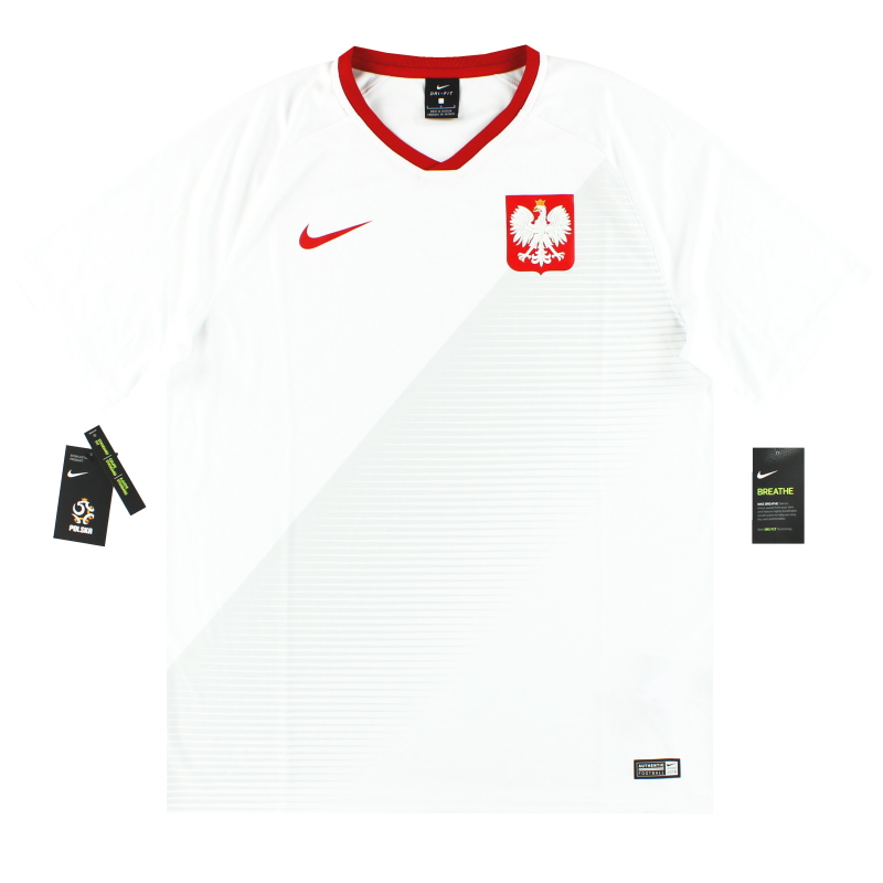 2018-19 Poland Nike Basic Home Shirt *w/tags* L - 893891-100