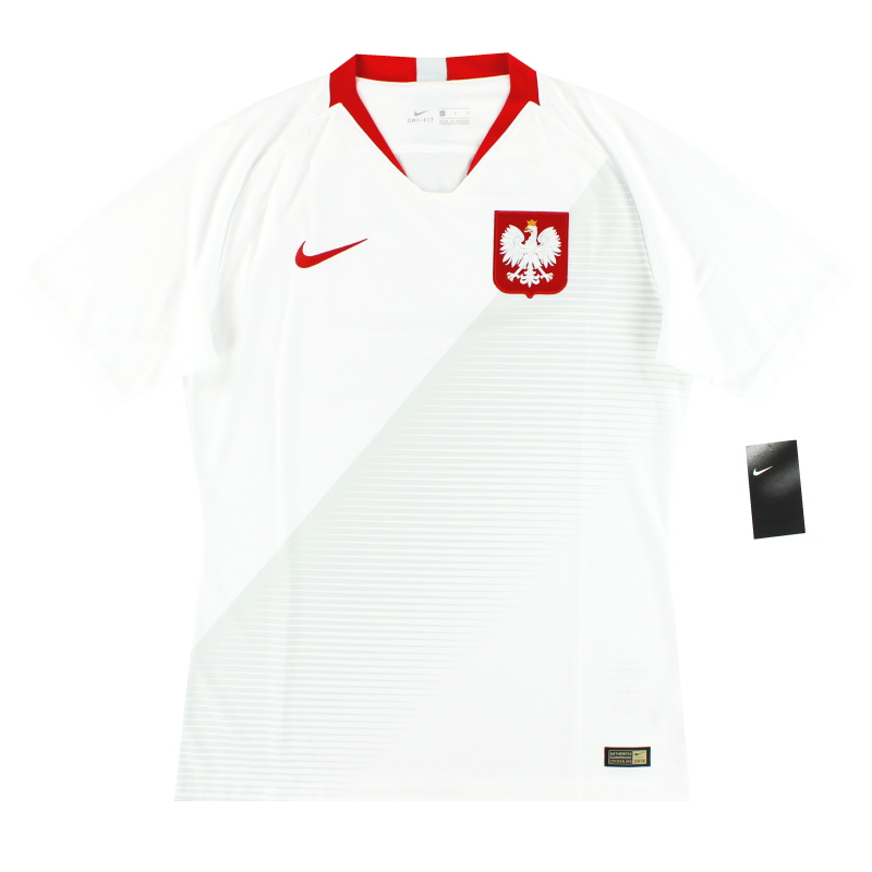 2018-19 Poland Nike Player Issue Home Shirt *w/tags* L